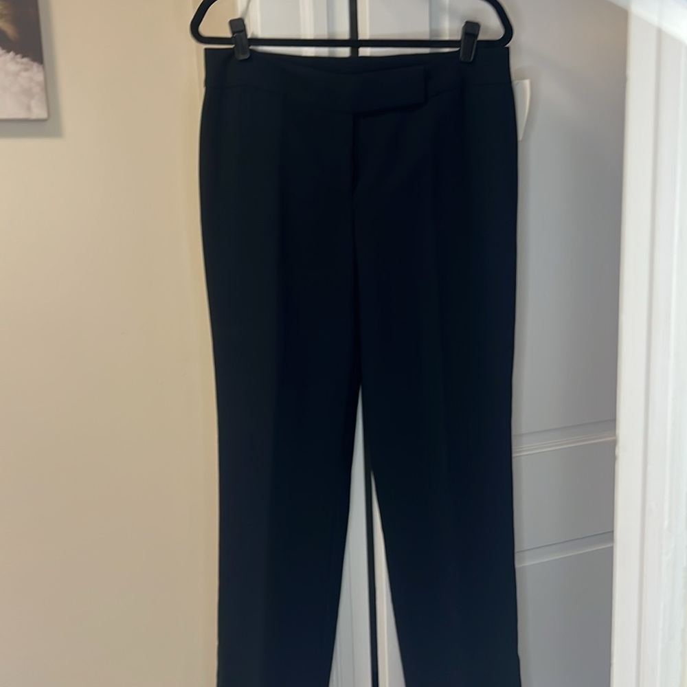Tahari Navy Dress Pants - Picture 2 of 5